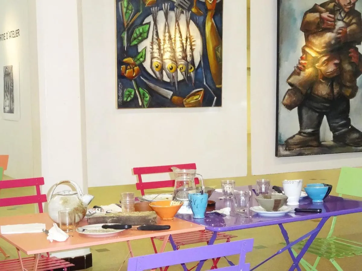 Apartment Studio Au Centre D'Art Arkad Auvillar